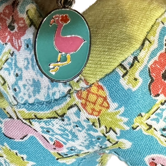 VTG FRIENDS 2b REDHEAD GINGER DOLL ALOHA CROP SKIRT ANKLE CHARM BUILD A BEAR - Picture 6 of 6